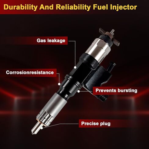 0445110250 Fuel Injector 4PCS Fit for 2006-2011 Ranger, for Mazda BT-50 Engine Aftermarket Parts Replace OE WLAA-13-H50 0986435123 in Kuwait