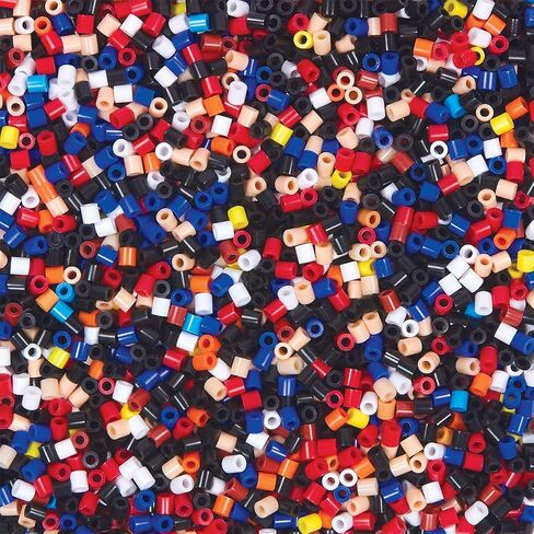 Perler Nintendo's The Legend of Zelda Hylian Shield Pattern and Fuse Bead Kit, 10.75'' x 13'', 3503pc, Small in Kuwait