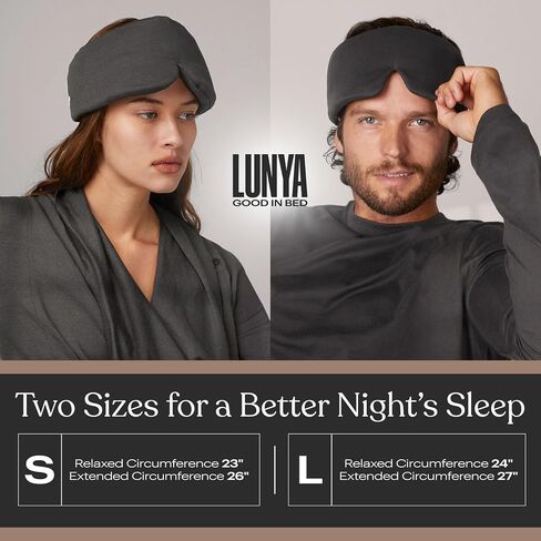 Washable Silk Sleep Mask with Box in Kuwait