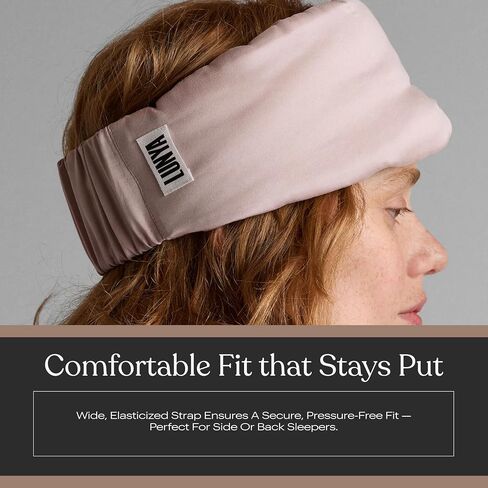 Washable Silk Sleep Mask with Box in Kuwait