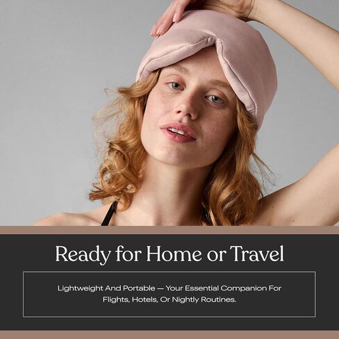 Washable Silk Sleep Mask with Box in Kuwait