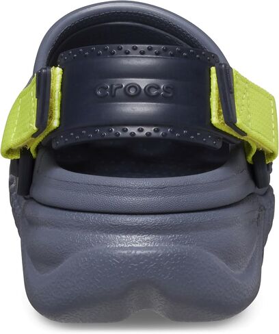 Crocs Unisex-Child Duet Max Ii Clog, Storm, 4 Big Kid in Saudi Arabia