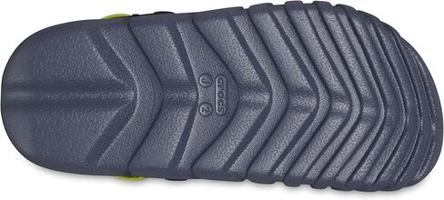 Crocs Unisex-Child Duet Max Ii Clog, Storm, 4 Big Kid in Saudi Arabia
