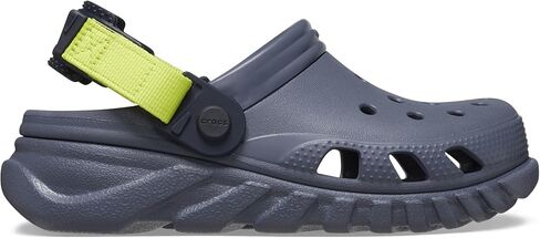 Crocs Unisex-Child Duet Max Ii Clog, Storm, 4 Big Kid in Saudi Arabia