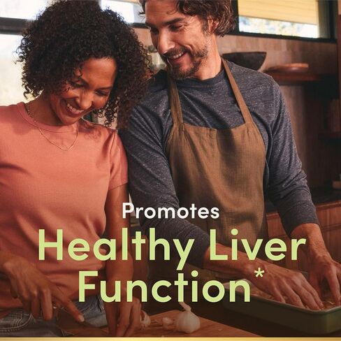 Nature's Bounty Milk Thistle Capsules for Liver Support, Herbal Supplement, 250 mg per Serving (200 Count) in Saudi Arabia
