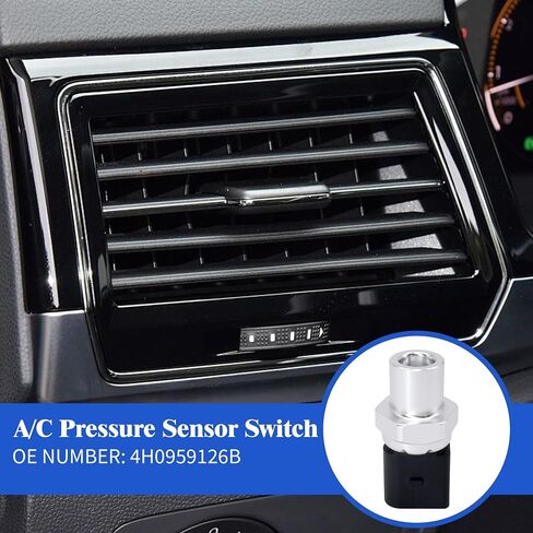 HiSport A/C Pressure Sensor Switch - Air Conditioner Pressure Switch Compatible with Buick Cadillac Chevy Ford GMC Isuzu Mercury Pontiac Saab Saturn, Replaces 13587668 1550147 1551258 in Saudi Arabia
