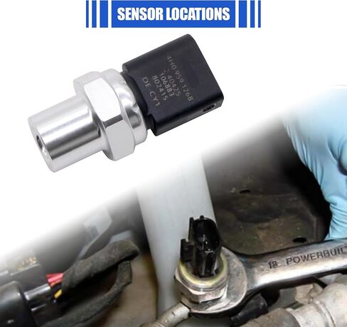 HiSport A/C Pressure Sensor Switch - Air Conditioner Pressure Switch Compatible with Buick Cadillac Chevy Ford GMC Isuzu Mercury Pontiac Saab Saturn, Replaces 13587668 1550147 1551258 in Saudi Arabia