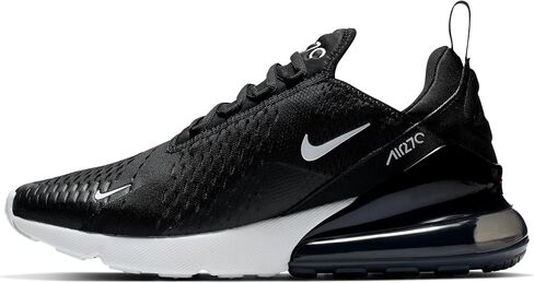 Nike Women's Air Max 270 Topaz Gold/White-Laser Orange (AH6789 701) - 10 in Saudi Arabia