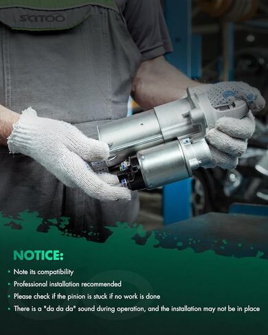 SCITOO Starters SFD0028 3221 323-525 fit for Crown Victoria for Lincoln Town Car for Mercury Grand Marquis 1992-2011 4.6L in Kuwait