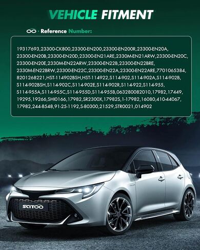 SCITOO مبتدئين SFD0028 3221 323-525 مناسب لسيارة كراون فيكتوريا لينكولن تاون كار لميركوري جراند ماركيز 1992-2011 4.6L in Kuwait