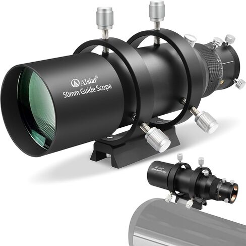 مجموعة أدوات البحث والتوجيه الفاخرة المدمجة مقاس 70 مم من Alstar مع بؤرة حلزونية مزدوجة مقاس 1.25 بوصة in Kuwait