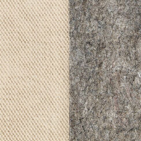 Nourison RugLoc Tan 2' x 8' Non-Slip Rug Pad, (2x8) in Saudi Arabia