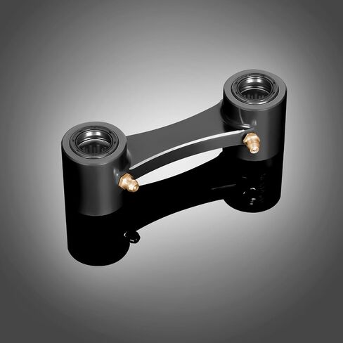 45mm CNC Rear Suspension Lowering Link Compatible With HONDA XR250R XR350R XR600R XR650L (Red) in Saudi Arabia