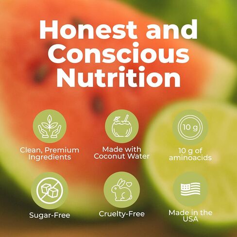 About Time Plant Based BCAA Hydrate Clear with L-Glutamine & Electrolytes (Non-GMO, Gluten Free, Monk Fruit) - Orange Cream, 20 Servings in Saudi Arabia