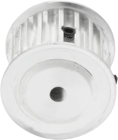 uxcell Aluminum 20 Teeth 12.7mm Bore 5mm Pitch Timing Belt Pulley for 20mm Belt in Saudi Arabia