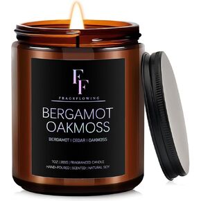 شموع سكر الفانيليا للمنزل، شموع معطرة للعلاج العطري، شموع معطرة هدايا للنساء والرجال، برطمان كهرماني in Kuwait