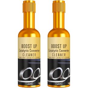 2025 Upgraded Boost Up Vehicle Engine Catalytic Converter Cleaner Deep Cleaning Carbon Kit(US Shiping) in Kuwait