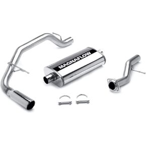 MagnaFlow Performance Exhaust System 15666: Cat-Back, Street Series in Kuwait