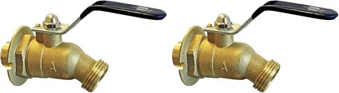 American Valve M74SQT 1/2" Sillcock, 1/2-Inch, Brass in Saudi Arabia