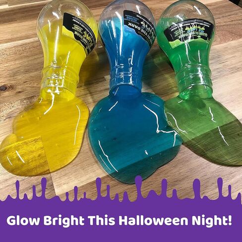 السلايم الأصلي - مجموعة مكونة من 6 قطع للحفلات من السلايم المجسم الرائع متعدد الألوان رائع لحقائب الغنائم وحشوات الهالوين والجوارب للأطفال والبنات والأولاد، للأعمار من 5 سنوات فما فوق in Kuwait