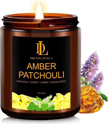 Caramel Coffee Scented Candles for Home, Candles Gift for Women Men, Aromatherapy Candles for Home Scented, Soy Candles, White Jar in Saudi Arabia