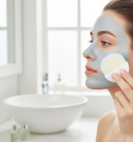 Boao 8 Pieces Flat Brush Applicator Artist Drawing Brush for Christmas DIY Craft Gesso, Oil Paint, Acrylic Painting, Watercolor, Furniture Cleaner(Red and Gold) in Kuwait