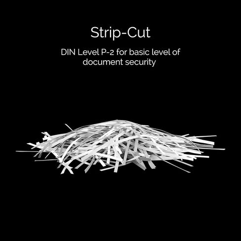 Fellowes Powershred 225Mi 100% Jam Proof 16-Sheet Micro-Cut Commercial Grade Paper Shredder (4620001), Black in Kuwait