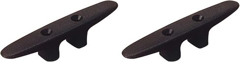 Sea-Dog 043360-1 Black Heavy Duty Cleat, 6-1/16" in Saudi Arabia