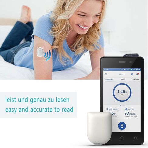 رقع لاصقة لمستشعر Guardian 3/4، رقع مستشعر CGM مقاومة للماء وخالية من اللاتكس لمدة 7 أيام (20 حزمة)، شريط لاصق مقطوع مسبقًا، غطاء حماية مستمر لمراقبة الجلوكوز - GTAGKOMMEN in Kuwait