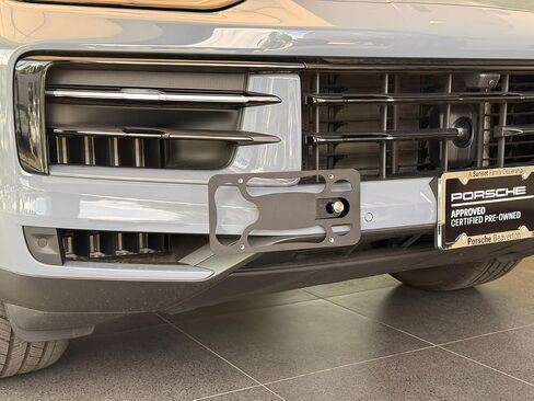 CravenSpeed Platypus License Plate Mount Compatible with Porsche 911 | 2012-2019 | No Drilling | Installs in Seconds | Made of Stainless Steel & Aluminum | Made in USA in Saudi Arabia