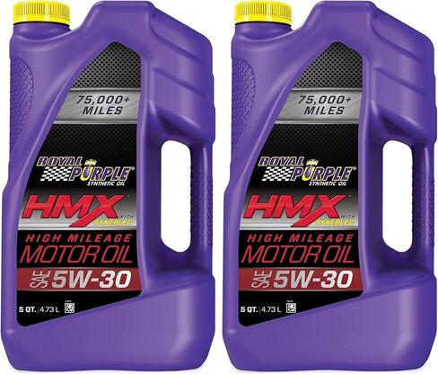زيت محرك اصطناعي لمسافة طويلة من Royal Purple 11744 HMX SAE 5W-30 - 1 كوارت in Saudi Arabia