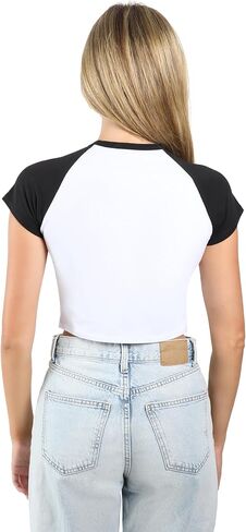 تي شيرت Hype & Vice Homerun للنساء - قميص بدون أكمام لجامعة ولاية أوهايو للنساء، تي شيرت قصير، قمصان جامعية لأيام اللعب - أحمر، مقاس صغير in Kuwait