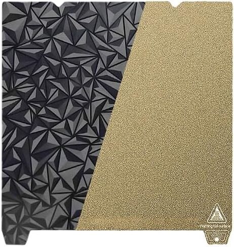 Flexible PEO+PEI Textured Print Build Plate 310x310mm, Smooth PEO+PEI Spring Steel Bed Plate for CR-10, Artillery SW-X1/X2, Anet A8 Plus in Kuwait