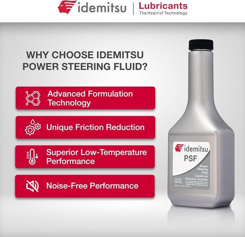 Idemitsu PSF Universal Power Steering Fluid for Asian Vehicles - 12 oz. in Saudi Arabia