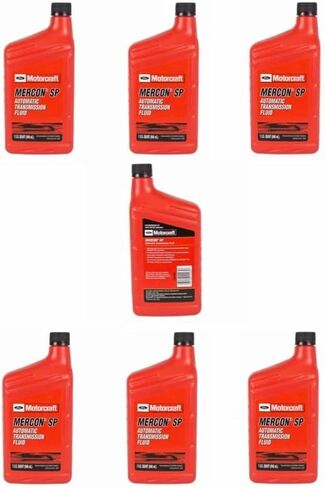 (7) QTS 0EM Genuine Mercon SP* سائل النقل التلقائي الأصلي Mercon sp. Mercon SP يتم تعديل الاحتكاك لتشغيل النقل السلس. XT-6-QSP in Saudi Arabia