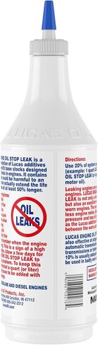 Lucas Oil 10279 Engine Oil Stop Leak - 1 Gallon in Saudi Arabia