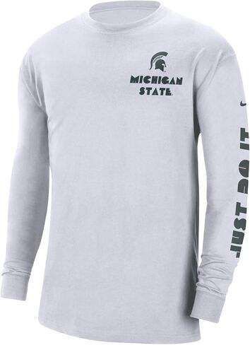 Nike College Max 90 Men's Long-Sleeve T-Shirt in Saudi Arabia