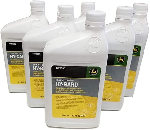 John Deere Original Equipment Hy-Gard 32 oz. Transmission & Hydraulic Oil - TY22035 (Qty of 4) in Saudi Arabia