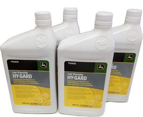 John Deere Original Equipment Hy-Gard 32 oz. Transmission & Hydraulic Oil - TY22035 (Qty of 4) in Saudi Arabia