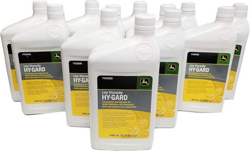 John Deere Original Equipment Hy-Gard 32 oz. Transmission & Hydraulic Oil - TY22035 (Qty of 4) in Saudi Arabia