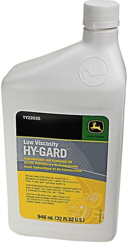 John Deere Original Equipment Hy-Gard 32 oz. Transmission & Hydraulic Oil - TY22035 (Qty of 4) in Saudi Arabia