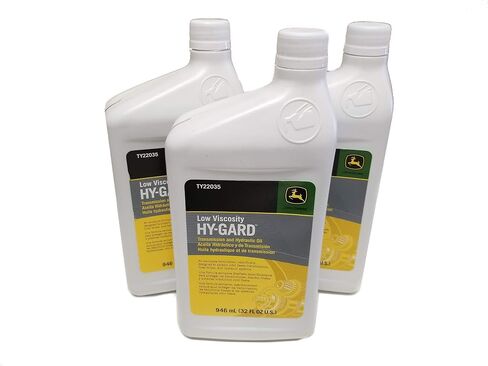 John Deere Original Equipment Hy-Gard 32 oz. Transmission & Hydraulic Oil - TY22035 (Qty of 4) in Saudi Arabia