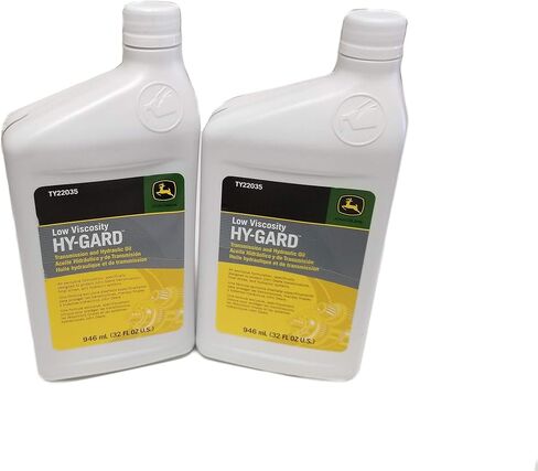 John Deere Original Equipment Hy-Gard 32 oz. Transmission & Hydraulic Oil - TY22035 (Qty of 4) in Saudi Arabia