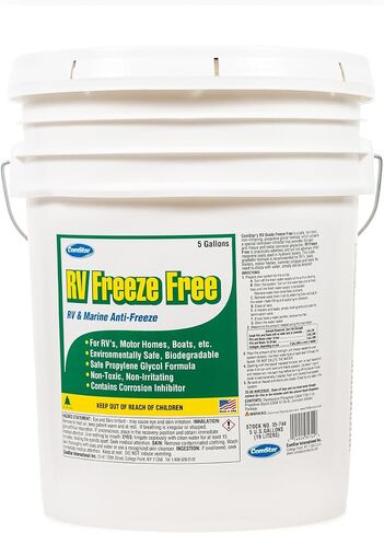 Comstar RV & Marine Anti Breedze ، صيغة البروبيلين غليكول غير سامة ، تحمي السباكة والأختام ، مثبطات التآكل ، جاهزة للاستخدام ، مثالية للربعات ، والقوارب ، وتجارة السيارات ، والمزيد ، جالون 1 (35-741) in Saudi Arabia