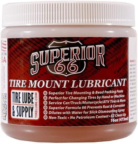 Tire Mounting Lubricant, 1 Pint/16oz, Acc-LUBE-Pint in Saudi Arabia