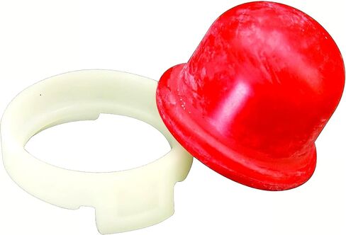 ZIP8-ZIP 694394 MOWERS MOWERS CARBURETOR PRIMER FITS Briggs & Stratton 694394 4178 494408 5084 (Red) in Kuwait