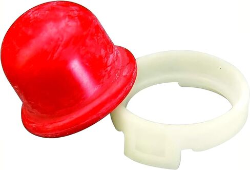ZIP8-ZIP 694394 MOWERS MOWERS CARBURETOR PRIMER FITS Briggs & Stratton 694394 4178 494408 5084 (Red) in Kuwait