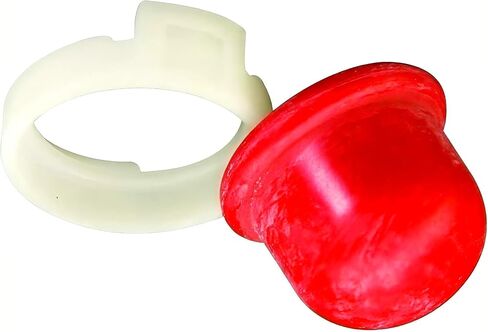 ZIP8-ZIP 694394 MOWERS MOWERS CARBURETOR PRIMER FITS Briggs & Stratton 694394 4178 494408 5084 (Red) in Kuwait