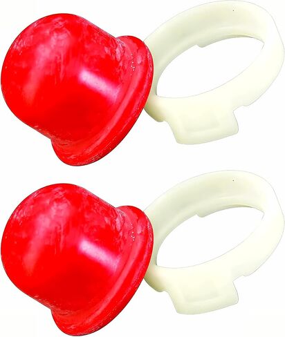 ZIP8-ZIP 694394 MOWERS MOWERS CARBURETOR PRIMER FITS Briggs & Stratton 694394 4178 494408 5084 (Red) in Kuwait