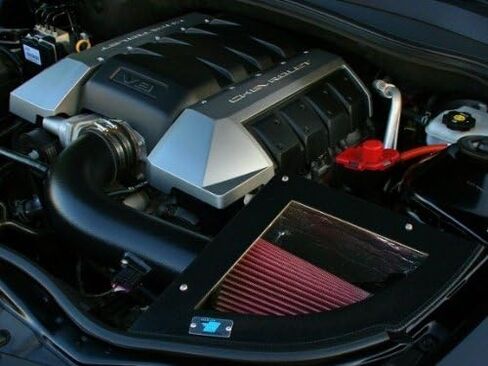 Cold Air Inductions Elite Series Aluminum Cold Air Intake Kit For 2010-2015 Chevy Camaro with 6.2L V8 in Saudi Arabia
